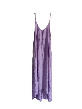 STORY Maxi Dress Purple Flowy